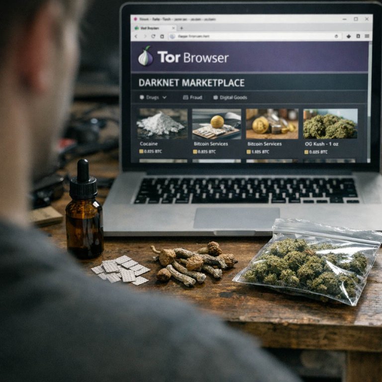 tor drug market