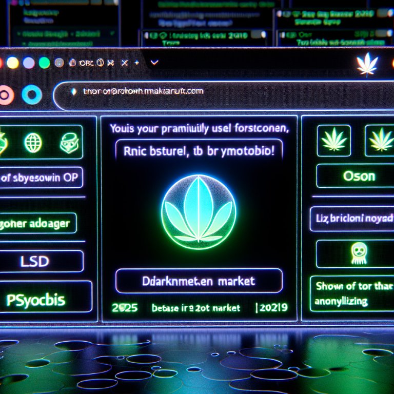 tor drug market
