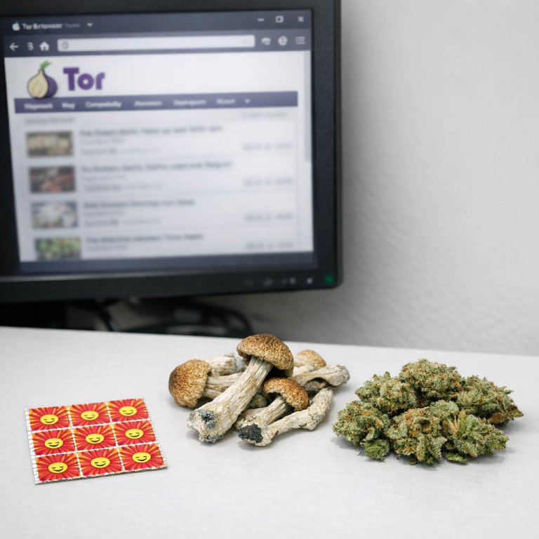 Decentralized hosting keeps drug markets online and reliable dark web market
