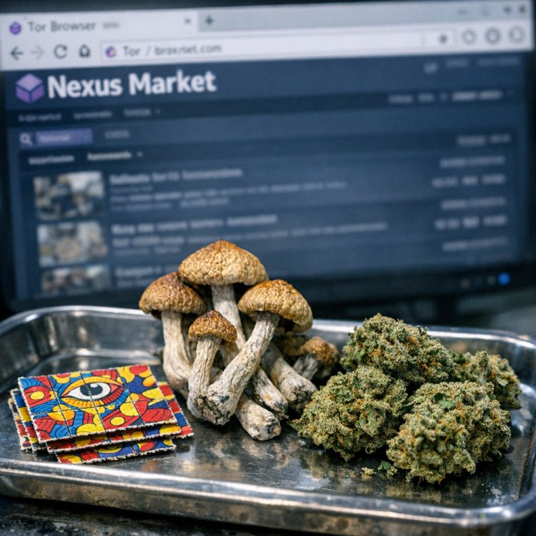 How the Darknet Keeps Drug Trade Going Strong dark web market